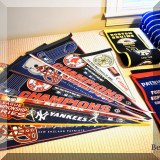 C10. Pennants and banners. 